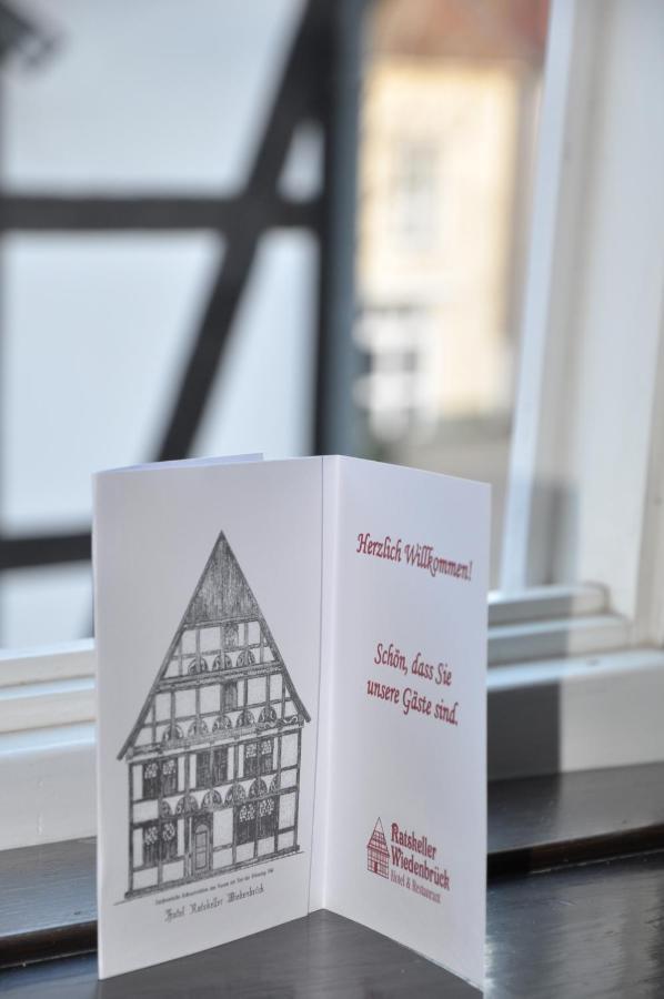 Ratskeller Wiedenbrueck Rheda-Wiedenbrück المظهر الخارجي الصورة